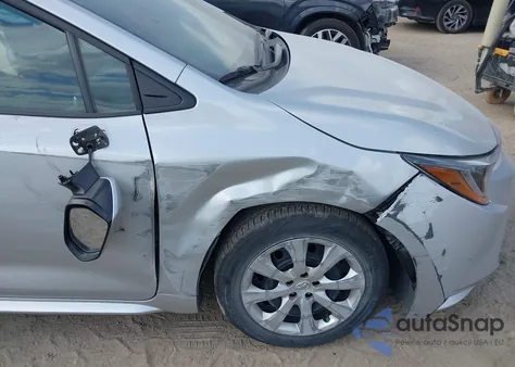 2024 Toyota Corolla Le from USA, damaged, VIN 5YFB4MDE0RP160733